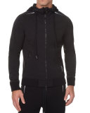 Titanium Tech Full-Zip Hoodie, Black