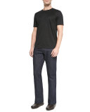 Dark-Wash 5-Pocket Jeans