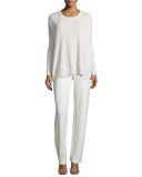 Ponte Boot-Leg Pants