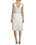 Delphine Cocktail Top & Skirt Set