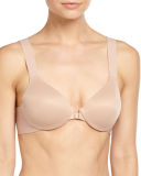 Bra-llelujah! Front-Close Soft Touch Full-Coverage Underwire Bra