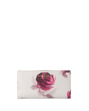 hawthorne lane roses stacy wallet, plum dawn/multi