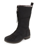Arquette Waterproof Shearling Boot, Black