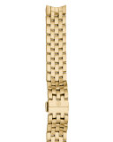 Belmore 18mm Gold-Plated Bracelet Strap