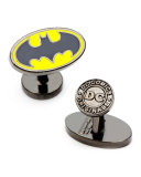 Batman Bat-Signal Enamel Cuff Links 