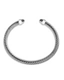 Bracelet with Black Diamonds, 5mm