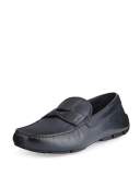 Calf Leather Driving Loafer