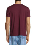 Short-Sleeve Jersey T-Shirt, Bordeaux