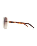 Square Metal Sunglasses