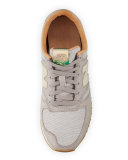 420 Mesh Low-Top Sneaker, Gray