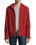 Leonidas 2 Hooded Jacket, Red