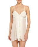 Trina Chiffon Short Chemise