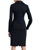 Milano Knit Pencil Skirt