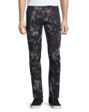 Hydrox Tie-Dye Printed Stretch Pants, Spero Sprint