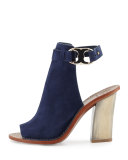 Gemini Link Open-Toe 100mm Bootie, Royal Navy