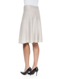 Paneled Twirl Skirt, Petite