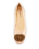 Flynn Ornament Patent LowPump, Beige