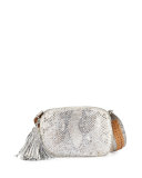 Python Small Camera Crossbody Bag