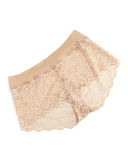Double Take Tulip Lace Boyshort Briefs