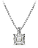 11mm Châtelaine Faceted Pendant Necklace
