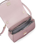 cameron street byrdie leather crossbody bag, porcini