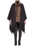Spotted Stand-Collar Coat, Date