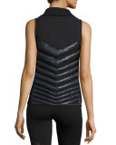 Altitude Performance Puffer Vest, Black