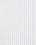 Graph-Check Long-Sleeve Dress Shirt, White