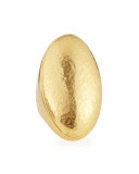 24k Gold-Dipped Empress Oval Ring