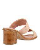 Maha Nubuck 70mm Mule Sandal