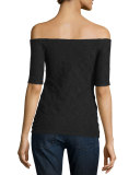 Mirage Off-The-Shoulder Top