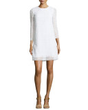 ashby guipure lace dress