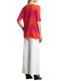 Striped Boxy Sweater