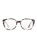 Tokyo Acetate Fashion Glasses, Black Tortoise