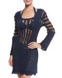 Bandana Crocheted Sundress Coverup