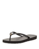 Logo Rubber Flip-Flop