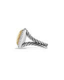 Albion Ring with Gold and Diamonds