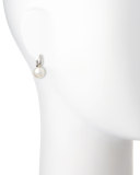 White South Sea 10mm Pearl Drop Earrings
