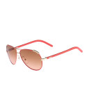 Girls' Nerine Aviator Sunglasses