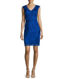 SLEEVELESS SHORT DRESS