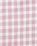 Box-Check Woven Sport Shirt, Soft Mauve