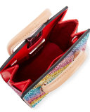 Paloma Nano Rainbow Tote Bag, Multi