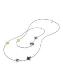 Long Châtelaine Station Necklace, 36"