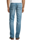 Graduate 24-Year Whitewashed Denim Jeans