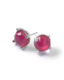 Silver Wonderland Mini Stud Earrings