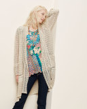 Azzy Printed Trapeze Top, Plus Size  