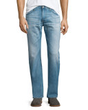 Graduate 24-Year Whitewashed Denim Jeans