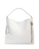 Alix Small Calfskin Shoulder Bag