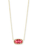 Elisa Birthstone Crystal Necklace