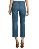 The Olivia Cropped Flare-Leg Jeans, Missie
